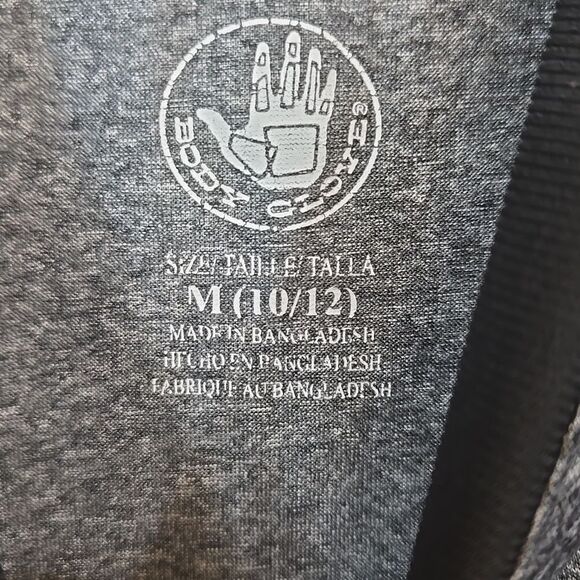 Body Glove Boy Rash Guard Swim Shirt Sun Protection Gray Swimwear Beach Tee - Picture 7 of 10